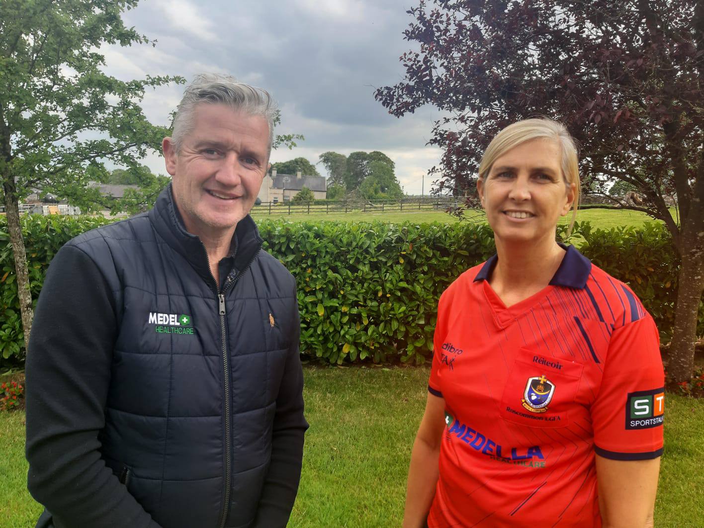 Medel Healthcare Test over 30 Roscommon Referees