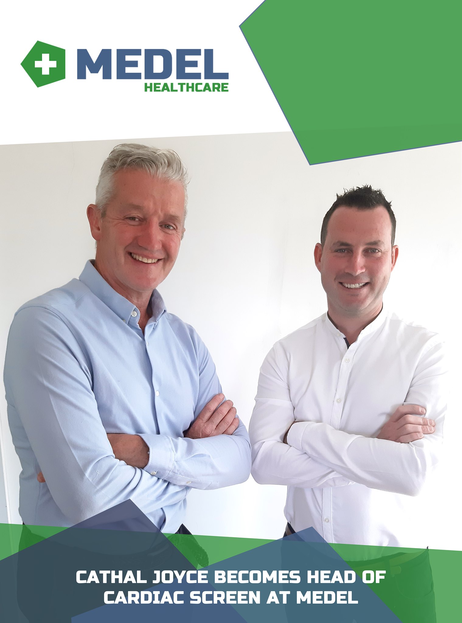 Medel are delighted to Welcome Cathal Joyce as Cardiac Ambassador