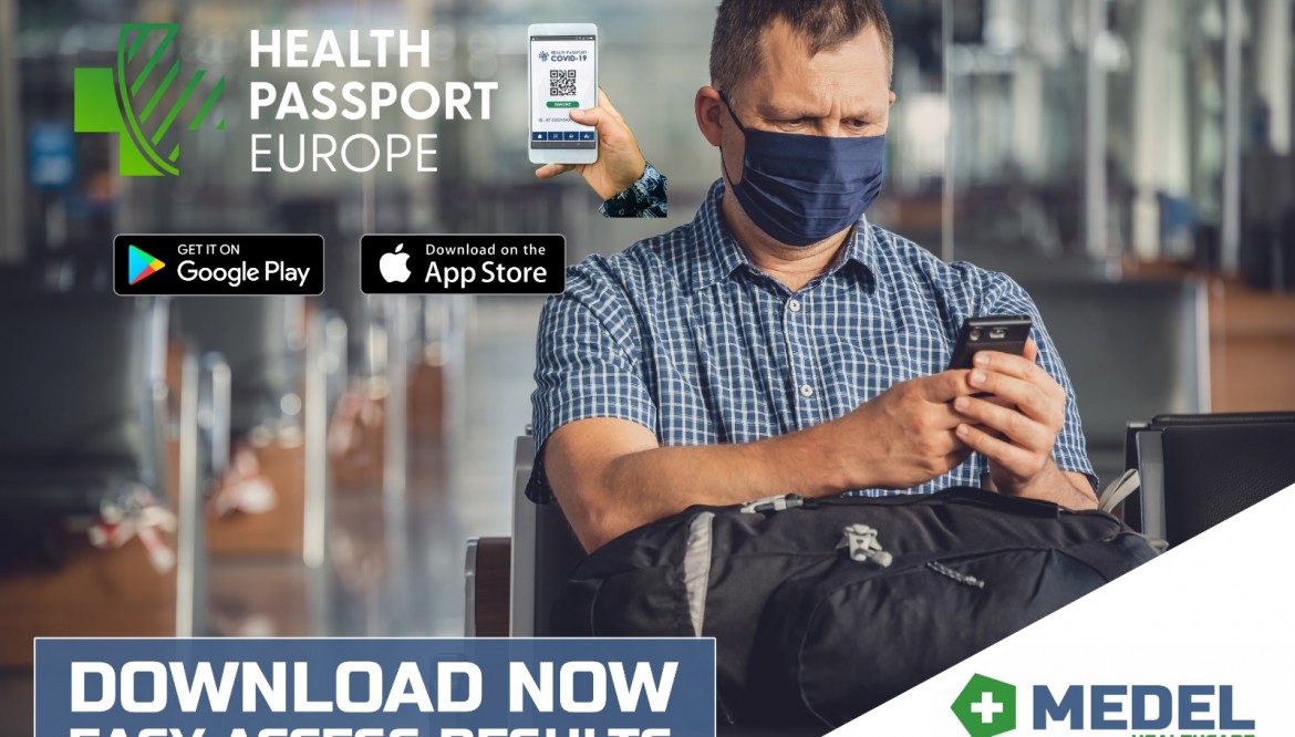 Download our Health Passport
