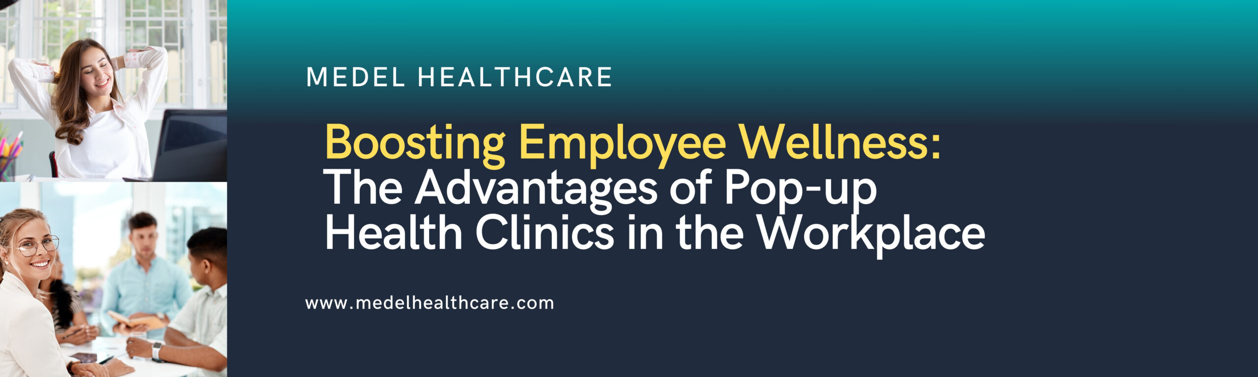 Boosting Employee Wellness: The Advantages of Pop-up Health Clinics in the Workplace