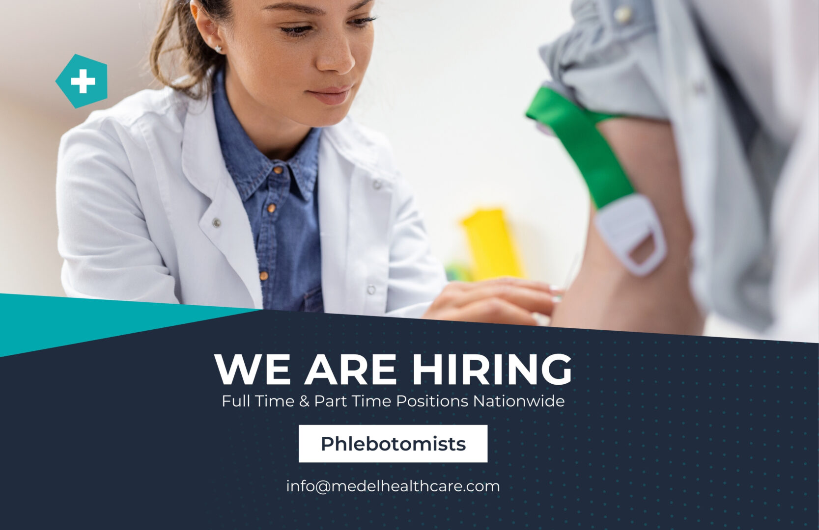 Medel Healthcare Jobs: Qualified Phlebotomists